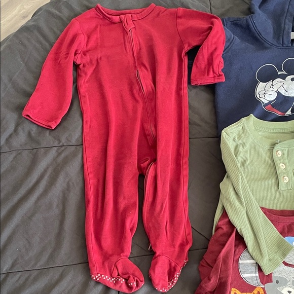 Kids Graphic Tees and Tops Set - Multicolor baby boy 12-18months - Picture 2 of 6